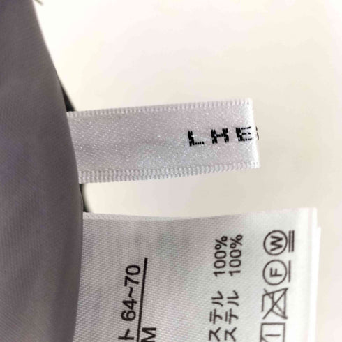 レルビエ LHELBIE 3カラープリーツスカート レディース M