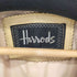 ハロッズ HARRODS 英国製 レザー テーラードジャケット メンズ