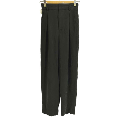 ロクビューティーアンドユースユナイテッドアローズ 6 BEAUTY & YOUTH UNITED ARROWS GEORGETTE TUCK PANTS ニュージョーゼット タックパンツ レディース 32