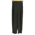 ロクビューティーアンドユースユナイテッドアローズ 6 BEAUTY & YOUTH UNITED ARROWS GEORGETTE TUCK PANTS ニュージョーゼット タックパンツ レディース 32