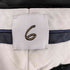 ロクビューティーアンドユースユナイテッドアローズ 6 BEAUTY & YOUTH UNITED ARROWS GEORGETTE TUCK PANTS ニュージョーゼット タックパンツ レディース 32