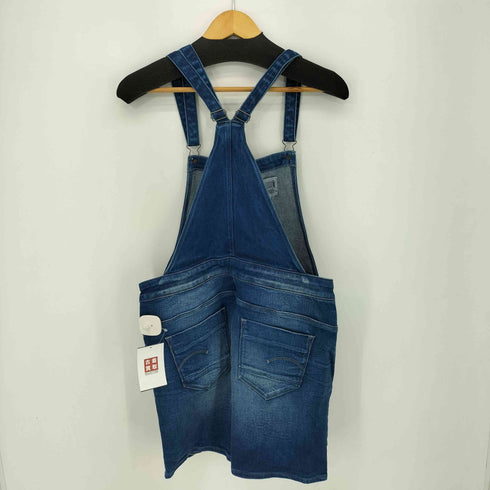 ジースターウーマン G-STAR WOMAN MIDGE SALOPETTE SHORT WMN デニムサロペット レディース import:S