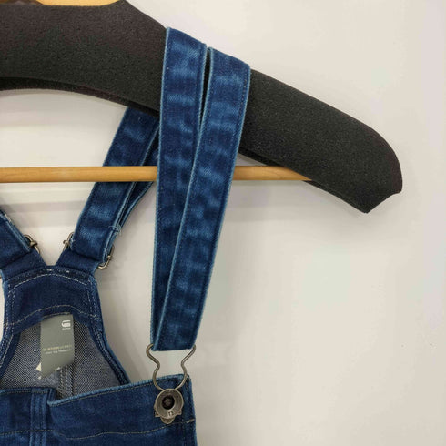 ジースターウーマン G-STAR WOMAN MIDGE SALOPETTE SHORT WMN デニムサロペット レディース import:S