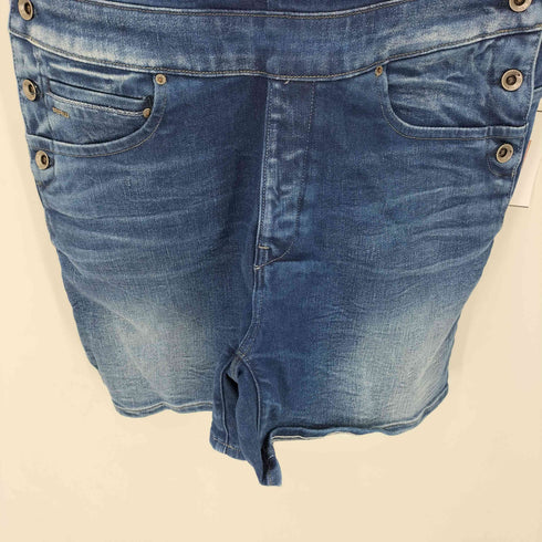 ジースターウーマン G-STAR WOMAN MIDGE SALOPETTE SHORT WMN デニムサロペット レディース import:S