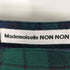 マドモアゼルノンノン mademoiselle NON NON 巻きプリーツスカート フリンジ レディース