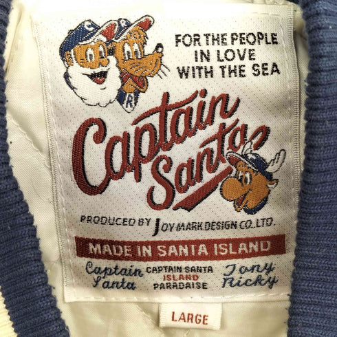 キャプテンサンタ CAPTAIN SANTA 刺繍デザインスーベニアジャケット メンズ import:L