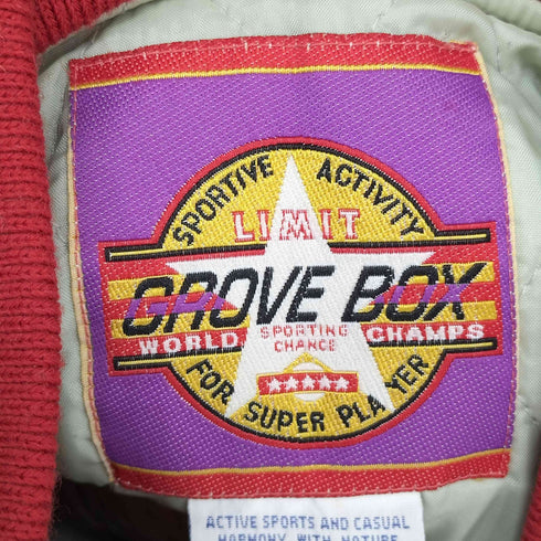 グローブボックス GROVE BOX 龍虎刺繍 スカジャン メンズ import:L