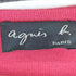 アニエスベー agnes b. クロップドカーディガン レディース