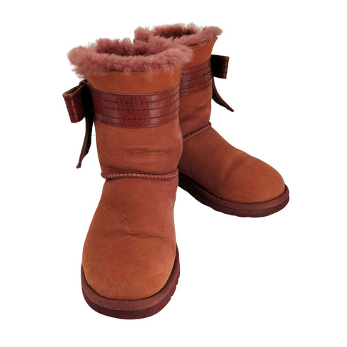 アグ UGG ジョゼット リボンムートンブーツ レディース JPN:22