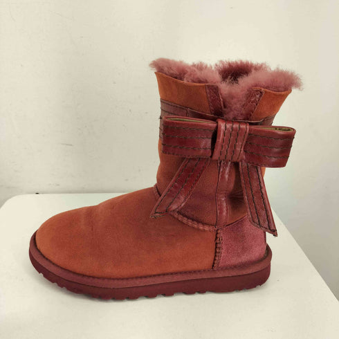 アグ UGG ジョゼット リボンムートンブーツ レディース JPN:22