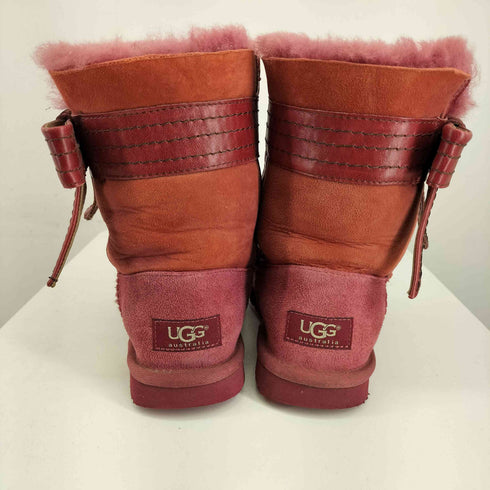 アグ UGG ジョゼット リボンムートンブーツ レディース JPN:22