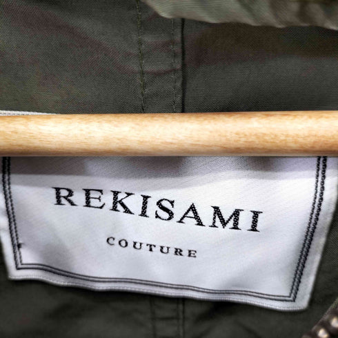 レキサミ REKISAMI ショート モッズコート レディース 36