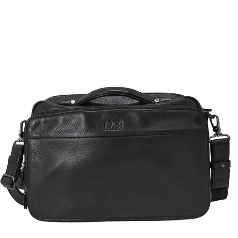 ダックス DAKS レザーショルダーバッグ メンズ