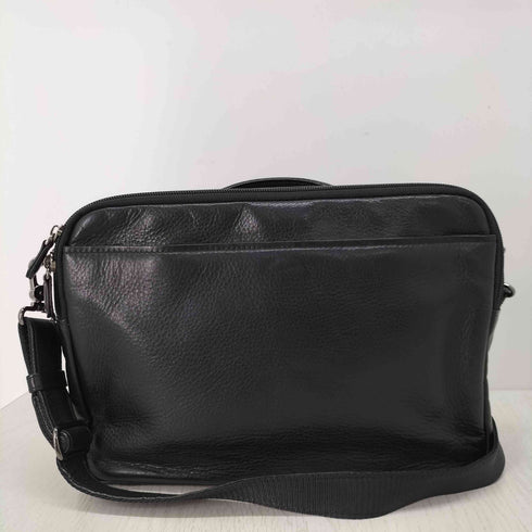 ダックス DAKS レザーショルダーバッグ メンズ