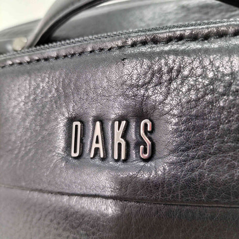 ダックス DAKS レザーショルダーバッグ メンズ