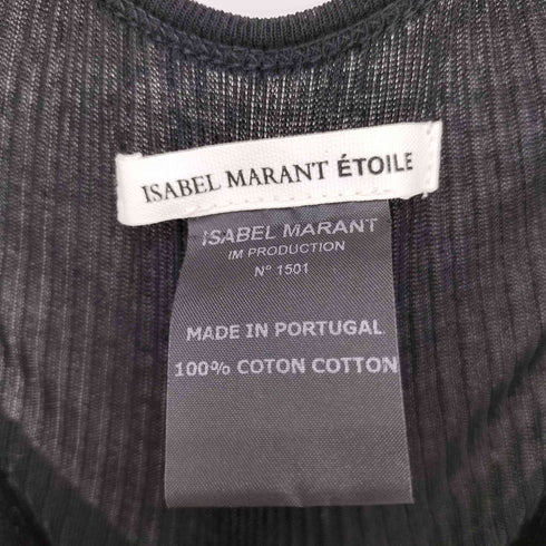 イザベルマランエトワール ISABEL MARANT ETOILE ポルトガル製 タンクトップ ワンピース レディース import:M