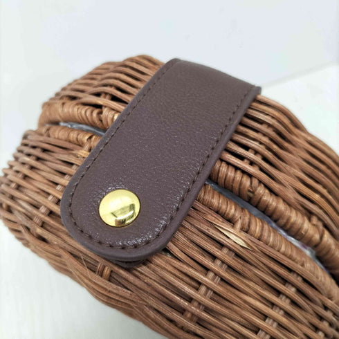 リヴドロワ RIVE DROITE かごショルダーバッグ レディース