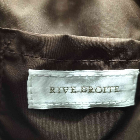 リヴドロワ RIVE DROITE かごショルダーバッグ レディース