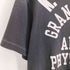 チャンピオン Champion 復刻 ランタグ 目付き 袖シングルステッチ 3段 プリント 半袖 カレッジ Tシャツ メンズ import:L