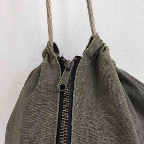 MEN`S BUGGY サイドジップ ショルダーナップサック メンズ