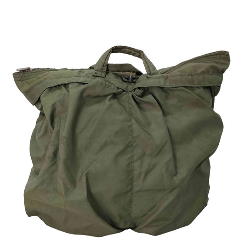 ユーエスアーミー U.S. ARMY 85年会計 FLYER'S HELMET BAG Scovilジップ メンズ