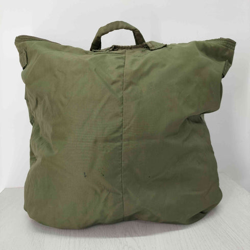 ユーエスアーミー U.S. ARMY 85年会計 FLYER'S HELMET BAG Scovilジップ メンズ