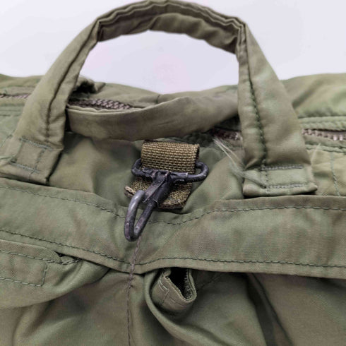 ユーエスアーミー U.S. ARMY 85年会計 FLYER'S HELMET BAG Scovilジップ メンズ