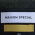 メゾンスペシャル MAISON SPECIAL ファンファンゼブラパターンプライムオーバーVネックカーディガン メンズ 44