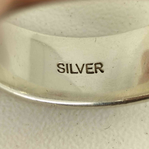 silver刻印 デザインリング メンズ 20号