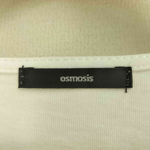 オズモーシス OSMOSIS 25SS バックロングコクーンプルオーバー レディース ONE SIZE