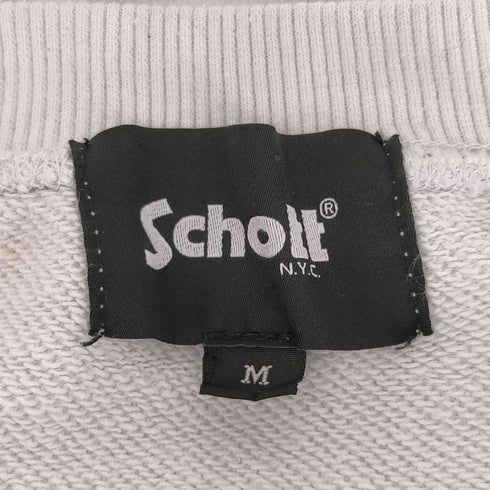 ショット Schott SWEAT SHIRT LONG SLEEVE メンズ JPN:M
