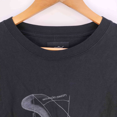 ダブルティー WTW Graphic LS TEE グラフィック ロングスリーブTシャツ メンズ JPN:L