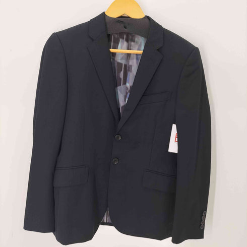 ピーエスポールスミス PS Paul Smith 裏地総柄 2Bウールテーラードジャケット メンズ import:S