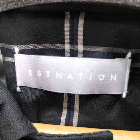 エストネーション ESTNATION メタルボタンラグランスリーブジャケット メンズ JPN:L