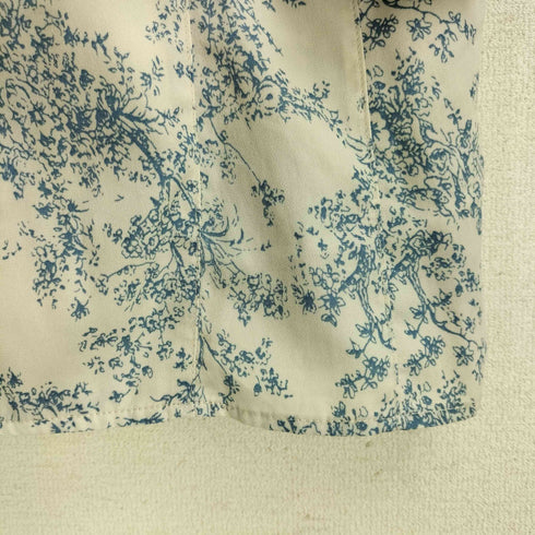 マジェスティックレゴン MAJESTIC LEGON バックリボンバルーンフリルブラウス レディース JPN:M