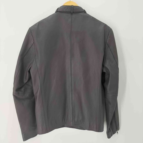 ザショップティーケー THE SHOP TK ラムレザー シングルライダースジャケット メンズ JPN:M