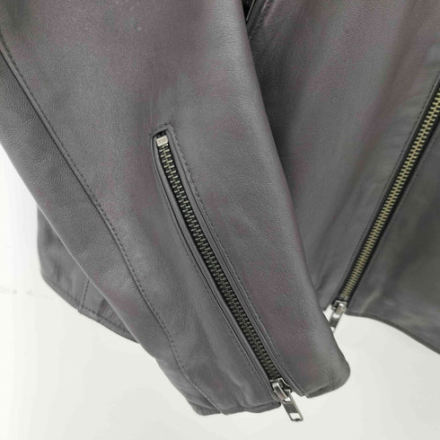 ザショップティーケー THE SHOP TK ラムレザー シングルライダースジャケット メンズ JPN:M