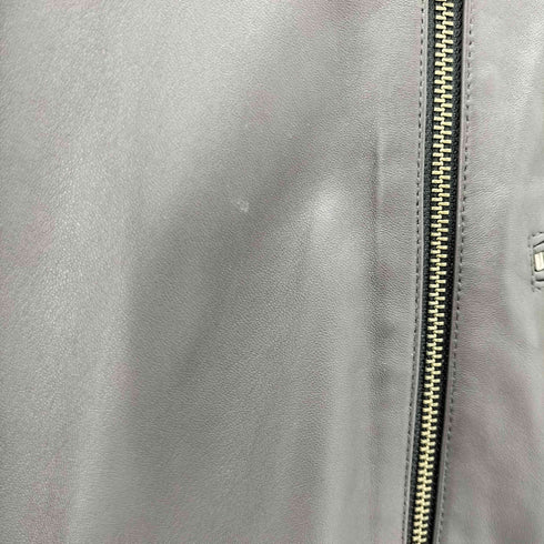 ザショップティーケー THE SHOP TK ラムレザー シングルライダースジャケット メンズ JPN:M