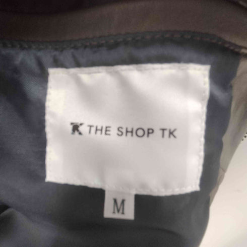 ザショップティーケー THE SHOP TK ラムレザー シングルライダースジャケット メンズ JPN:M