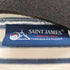 セントジェームス SAINT JAMES フランス製 ボーダーバスクシャツ レディース USA 32