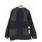 ザラ ZARA dnwr ナイロン アノラックパーカー ジャケット メンズ import:M