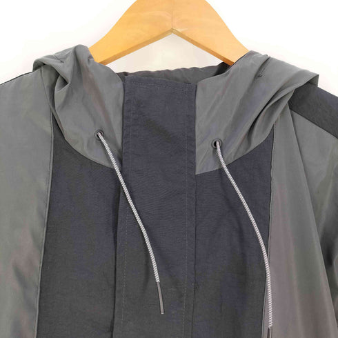 ザラ ZARA dnwr ナイロン アノラックパーカー ジャケット メンズ import:M