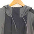 ザラ ZARA dnwr ナイロン アノラックパーカー ジャケット メンズ import:M