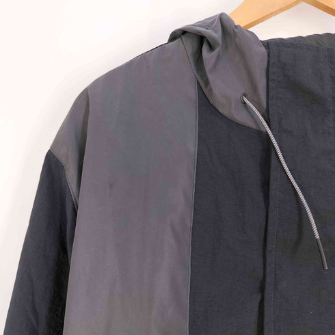 ザラ ZARA dnwr ナイロン アノラックパーカー ジャケット メンズ import:M