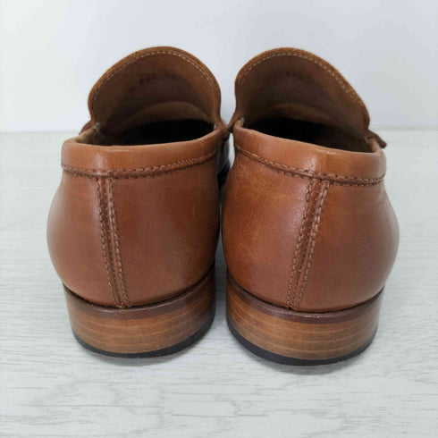 トゥモローランド TOMORROWLAND MADE IN ITALY レザースリッポン ローファー メンズ 40