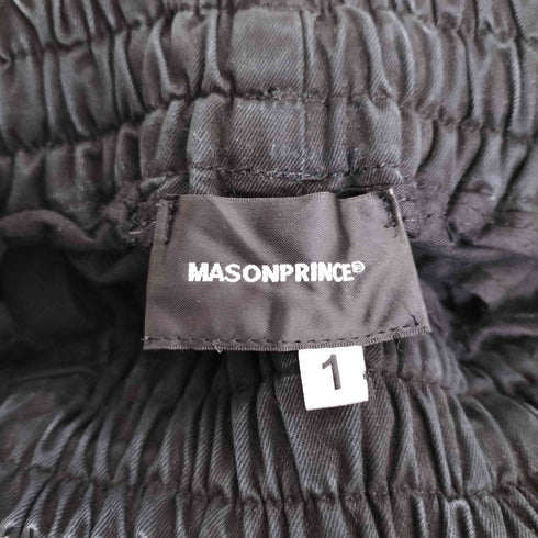メゾンプリンス mason prince ワイド カーゴパンツ メンズ 1