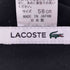 ラコステ LACOSTE FAIRPLAY ロゴ刺繍 6パネルキャップ メンズ 58cm