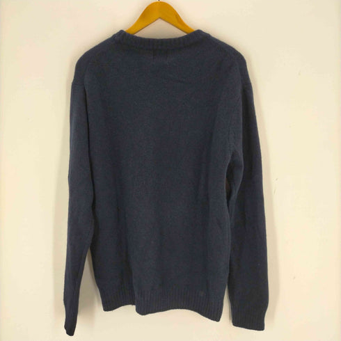 ジェイプレス J.PRESS ウールクルーネックニット メンズ JPN:XL