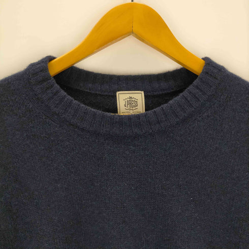 ジェイプレス J.PRESS ウールクルーネックニット メンズ JPN:XL