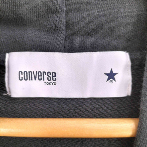コンバーストウキョウ CONVERSE TOKYO 24AW 50周年 コラボ STATURE HOODIE レディース FREE